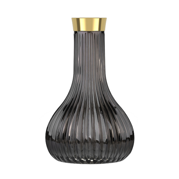 Колба Alpha Hookah Drop Twistlock На Резьбе Тонированная  Gold в Ханты-Мансийске