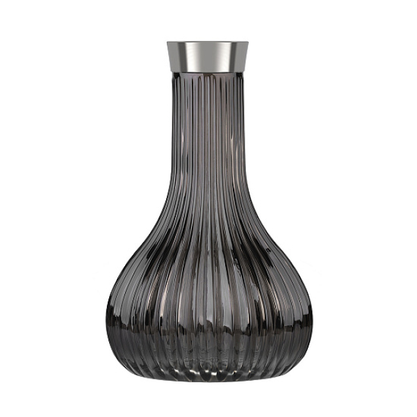 Колба Alpha Hookah Drop Twistlock На Резьбе Тонированная  Silver в Ханты-Мансийске