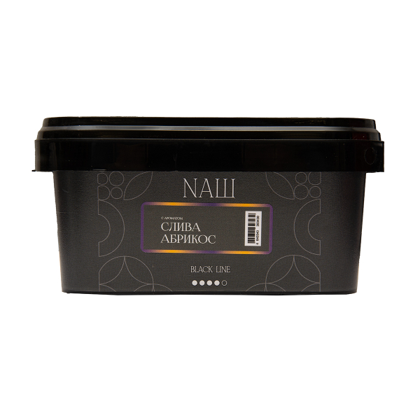 Табак NАШ Black Слива Абрикос 200 грамм в Ханты-Мансийске