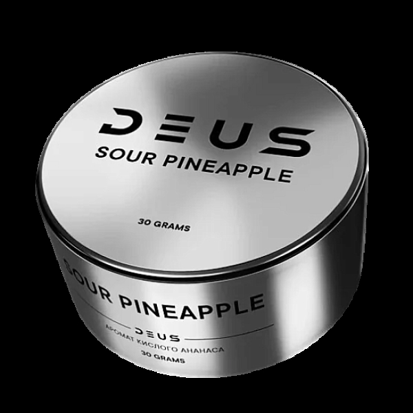 Табак DEUS Sour Pineapple 30 грамм в Ханты-Мансийске