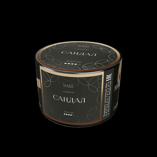 Табак NАШ Black Сандал 40 грамм в Ханты-Мансийске