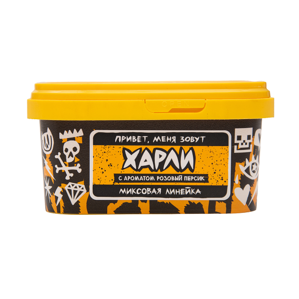 Табак Хулиган Харли Розовый Персик 200 грамм в Ханты-Мансийске