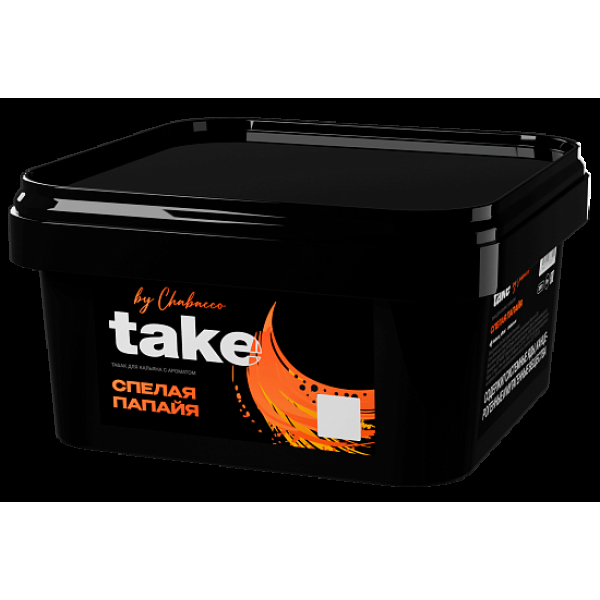 Табак Take Спелая Папайя Ripe Papaya 200 грамм в Ханты-Мансийске