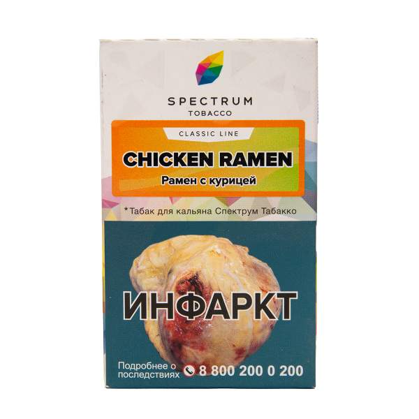 Табак Spectrum Chicken Ramen 40 грамм в Ханты-Мансийске