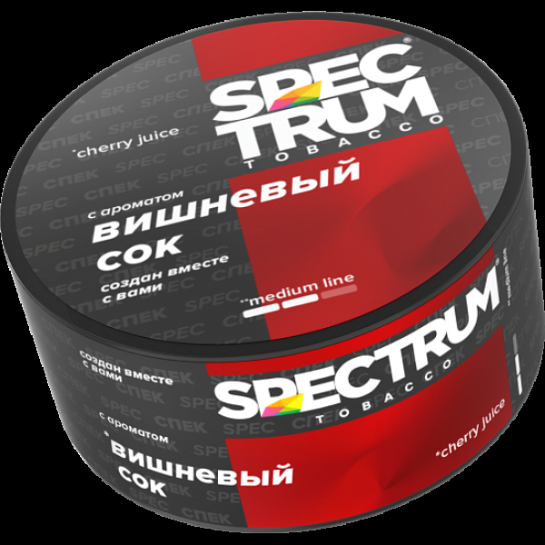 Табак Spectrum Medium Line Cherry Juice 25 грамм в Ханты-Мансийске