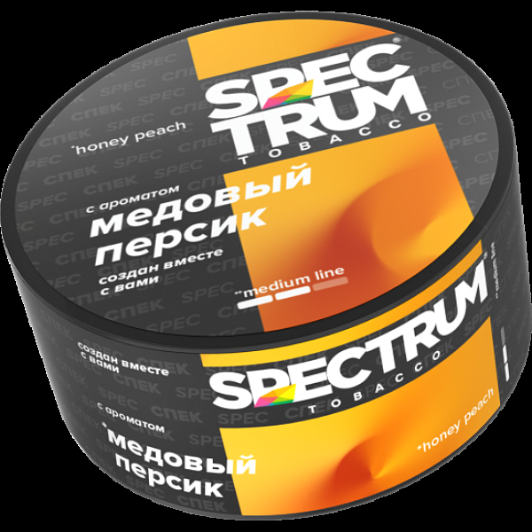 Табак Spectrum Medium Line Honey Peach 25 грамм в Ханты-Мансийске