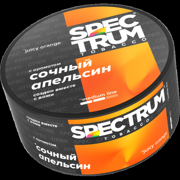 Табак Spectrum Medium Line Juice Orange 25 грамм в Ханты-Мансийске