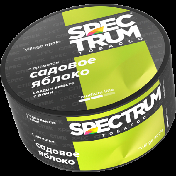 Табак Spectrum Medium Line Village Apple 25 грамм в Ханты-Мансийске