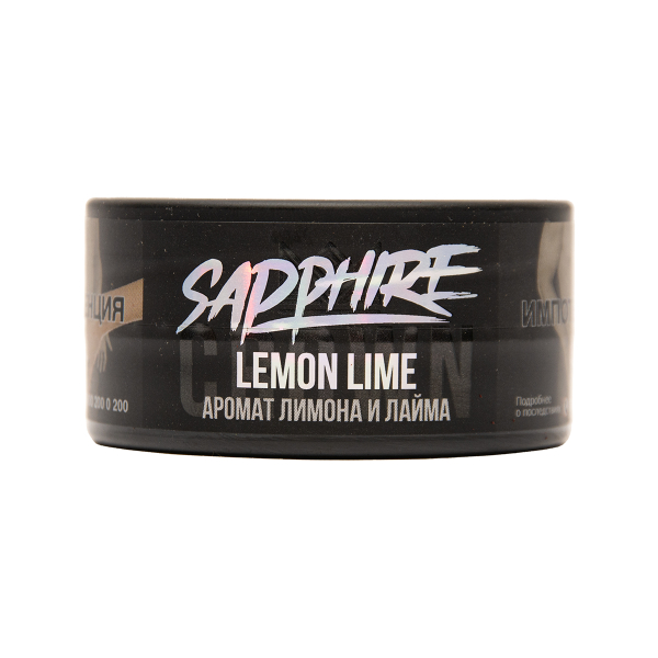 Табак Sapphire Crown Lemon Lime 25 грамм в Ханты-Мансийске