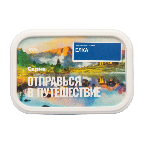 Табак Сарма Ёлка 100 грамм в Ханты-Мансийске