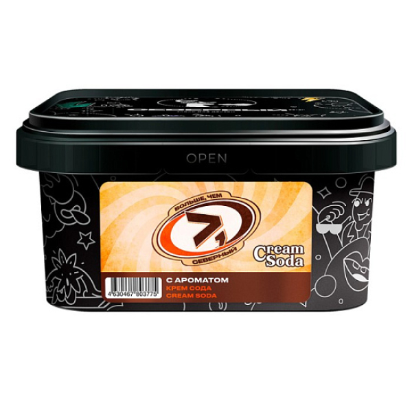 Табак Северный × Бчк Крем Сода 200 грамм в Ханты-Мансийске