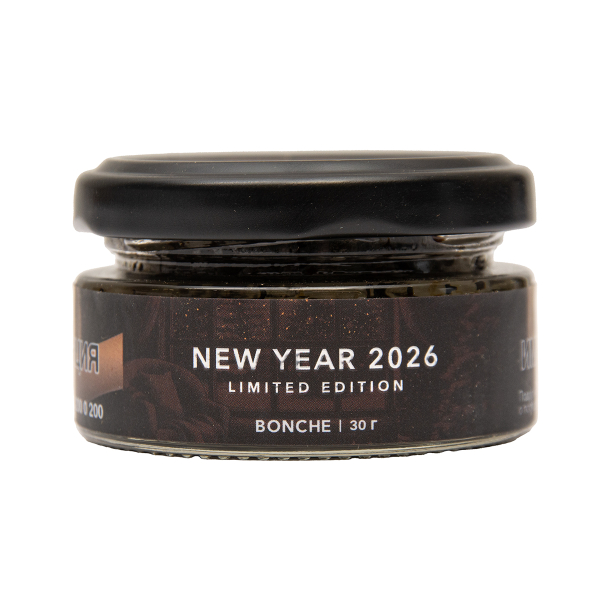 Табак Bonche New Year 2026 30 грамм в Ханты-Мансийске
