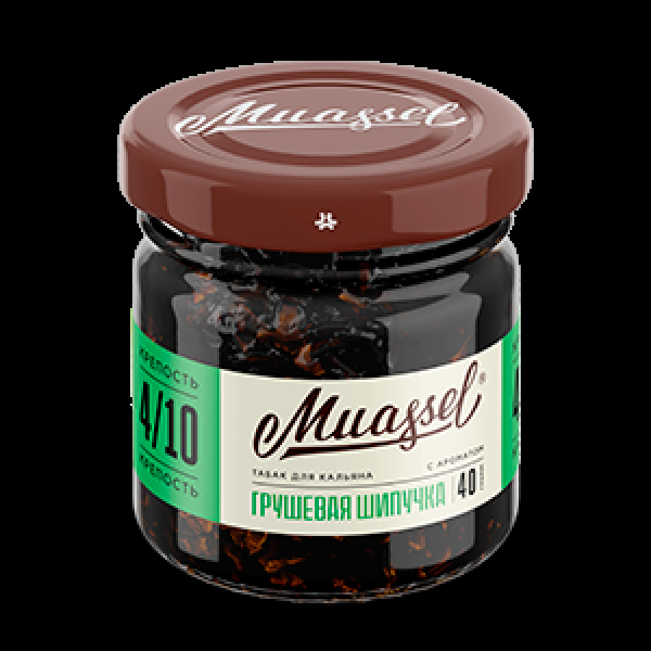 Табак Muassel Medium  Грушевая Шипучка 40 грамм в Ханты-Мансийске