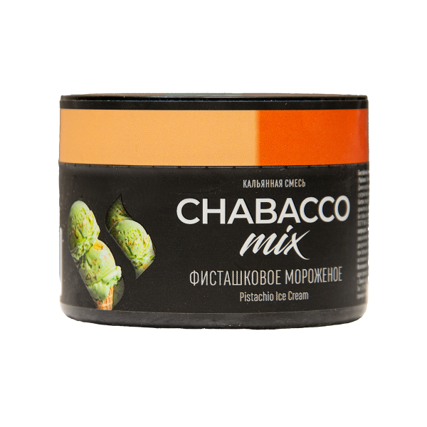 Бестабачная смесь Chabacco Mix Medium Pistachio Ice Cream 50 грамм в Ханты-Мансийске