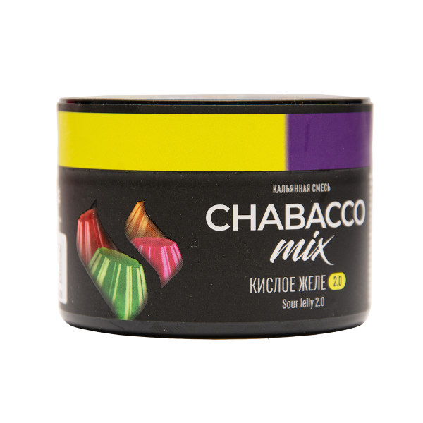 Бестабачная смесь Chabacco Mix Medium Sour Jelly 2.0 50 грамм в Ханты-Мансийске