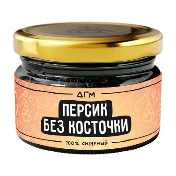 Табак Dogma Персик Без Косточки 80 грамм в Ханты-Мансийске