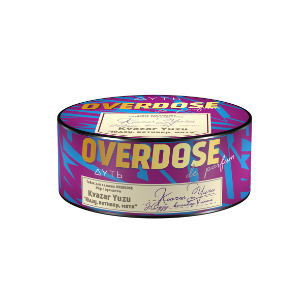 Табак Overdose Kvazar Yuzu 25 грамм в Ханты-Мансийске