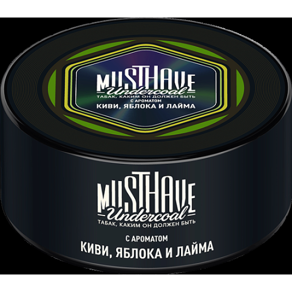 Табак Must have С Ароматом Киви Яблоко И Лайм 25 грамм в Ханты-Мансийске