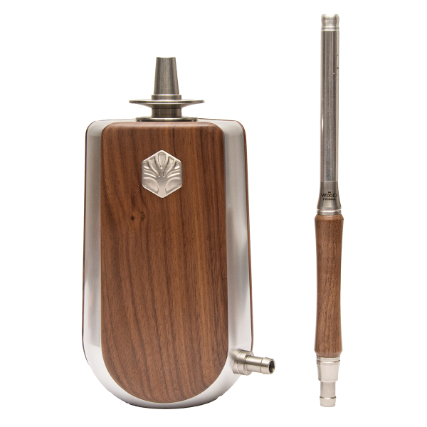 Кальян Mr. Wood Prisma Walnut Steel в Ханты-Мансийске
