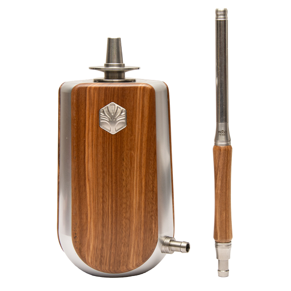 Кальян Mr. Wood Prisma Zebrano Steel в Ханты-Мансийске