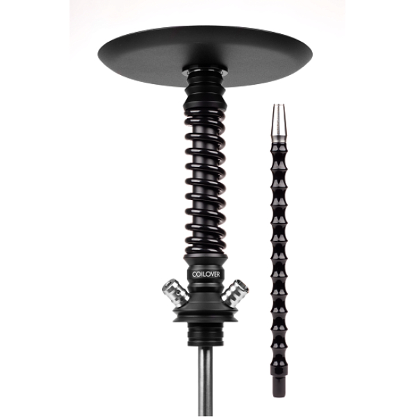 Кальян Mamay Customs Coilovers Mini Base Черный Матовый Черный Глянец в Ханты-Мансийске