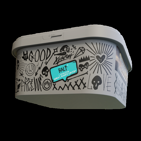 Табак Хулиган Bali Дыня С Манго Смузи 200 грамм в Ханты-Мансийске