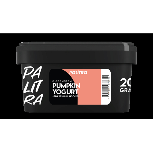 Табак Palitra Pumpkin Yogurt Тыквенный Йогурт 200 грамм в Ханты-Мансийске