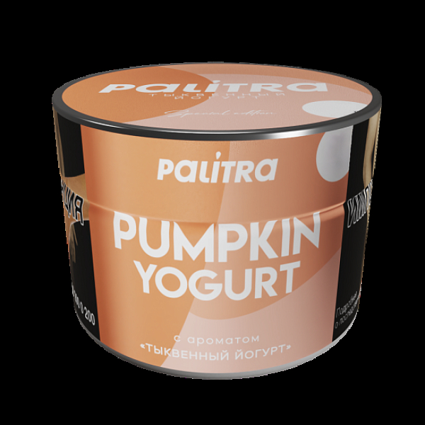 Табак Palitra Pumpkin Yogurt Тыквенный Йогурт 40 грамм в Ханты-Мансийске