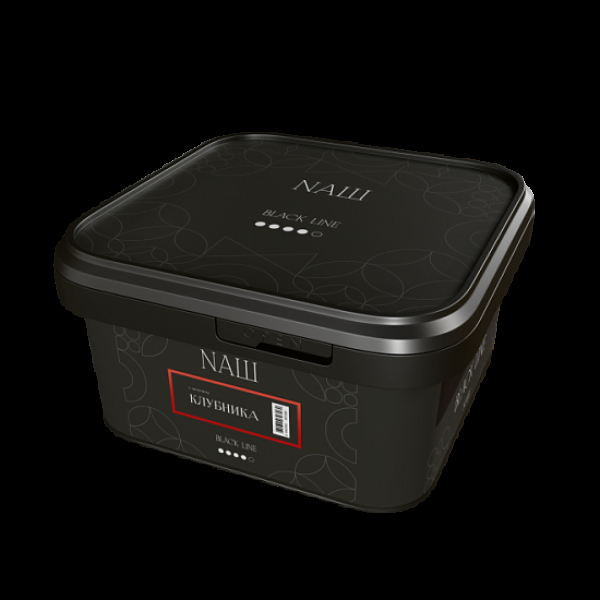 Табак Nаш Black Клубника 200 грамм в Ханты-Мансийске