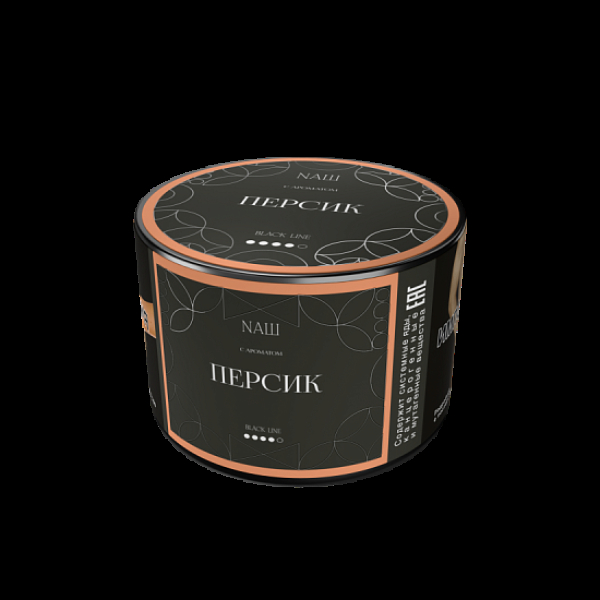 Табак Nаш Black Персик 40 грамм в Ханты-Мансийске