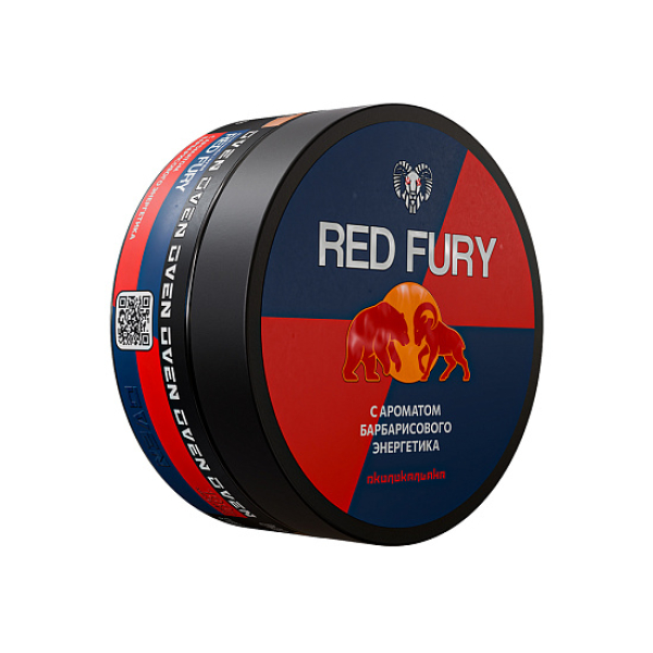 Табак Oven Барбарисовый Энергетик Red Fury 100 грамм в Ханты-Мансийске