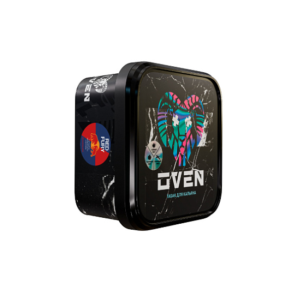 Табак Oven Барбарисовый Энергетик Red Fury 200 грамм в Ханты-Мансийске