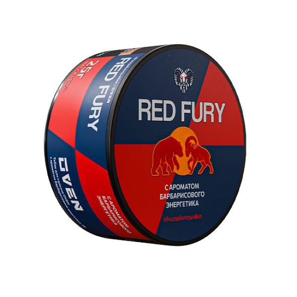 Табак Oven Барбарисовый Энергетик Red Fury 25 грамм в Ханты-Мансийске