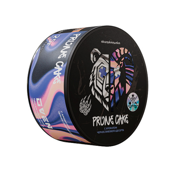 Табак Oven Черносливовый Десерт Prune Cake 25 грамм в Ханты-Мансийске
