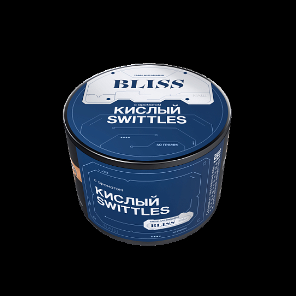 Табак BLISS Кислый Swittles 40 грамм в Ханты-Мансийске