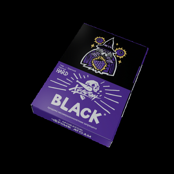 Табак Хулиган Hard Black Черные Ягоды 25 грамм в Ханты-Мансийске
