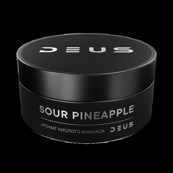 Табак Deus Sour Pineapple Кислый Ананас 100 грамм в Ханты-Мансийске