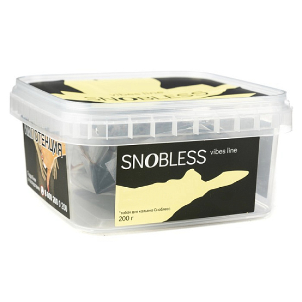 Табак Snobless Крыжовник Огурец Сосна Gooseberry Cucumber & Pine Lines Vibe 200 грамм в Ханты-Мансийске