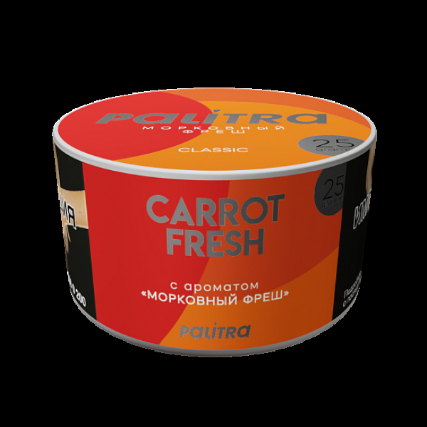 Табак Palitra Carrot Fresh Морковный Фреш 25 грамм в Ханты-Мансийске