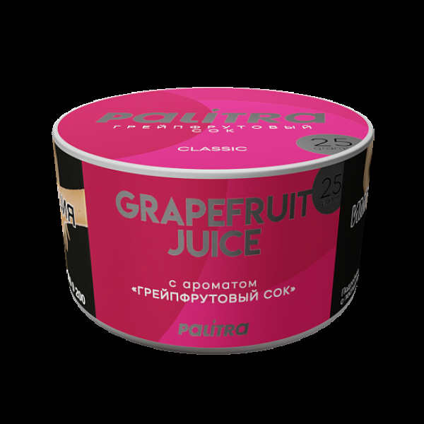 Табак Palitra Grapefruit Juice Грейпфрутовый Сок 25 грамм в Ханты-Мансийске