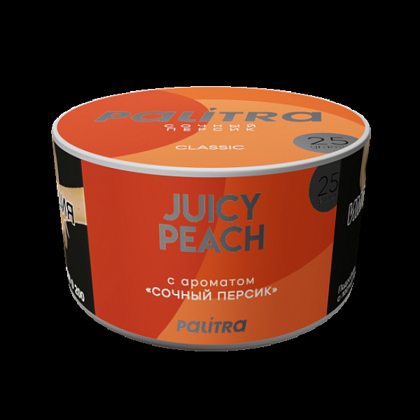 Табак Palitra Juicy Peach Сочный Персик 25 грамм в Ханты-Мансийске