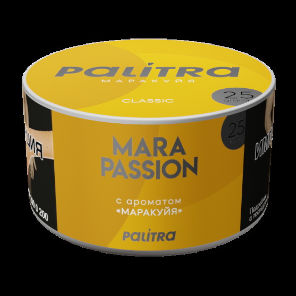 Табак Palitra Mara Passion Маракуйя 25 грамм в Ханты-Мансийске