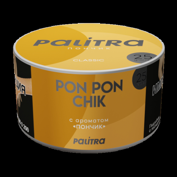 Табак Palitra Pon Pon Chik Пончик 25 грамм в Ханты-Мансийске