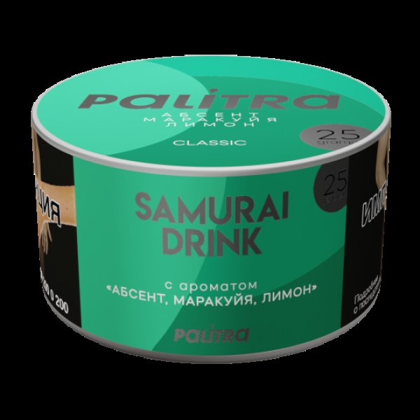 Табак Palitra Samurai Drink Напиток Самурая 25 грамм в Ханты-Мансийске