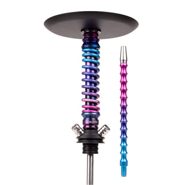 Кальян Mamay Customs Coilovers Mini Special Anod Dark Space Blue Space в Ханты-Мансийске