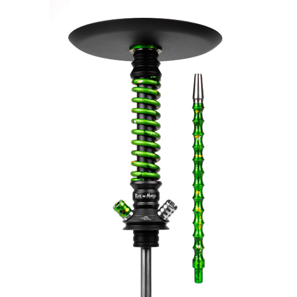 Кальян Mamay Customs Coilovers Mini Special Anod Rick And Morty в Ханты-Мансийске