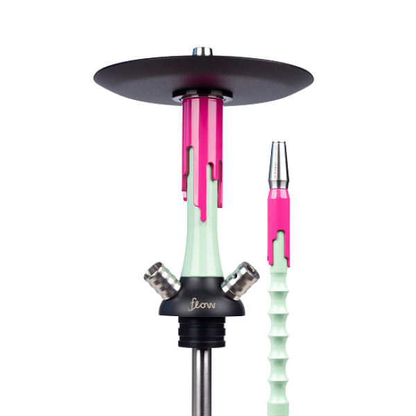 Кальян Mamay Customs Flow Фисташковый Фуксия в Ханты-Мансийске