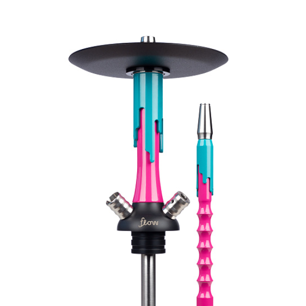 Кальян Mamay Customs Flow Фуксия Морская Волна в Ханты-Мансийске