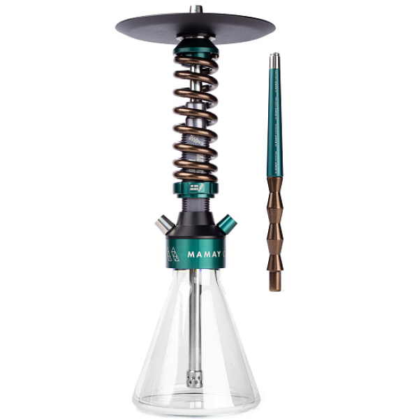 Кальян Mamay Customs Trc Royal Green в Ханты-Мансийске