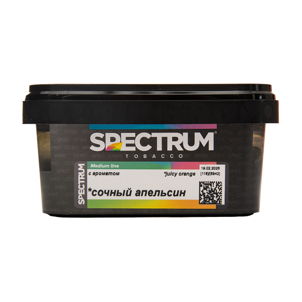 Табак Spectrum Medium Line Juice Orange 200 грамм в Ханты-Мансийске